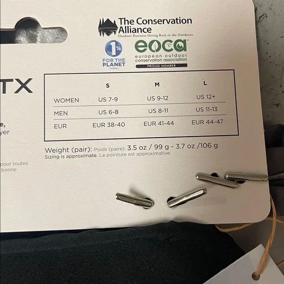 Kahtoola Levagaiter GTX Sz L NIB - Picture 4 of 7